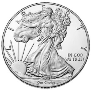 Backdate Silver Eagle